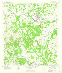 BLANCO, TX HISTORICAL MAP GEOPDF 7.5X7.5
