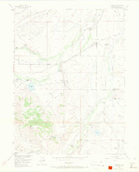 COALMONT, CO HISTORICAL MAP GEOPDF 7.5X7