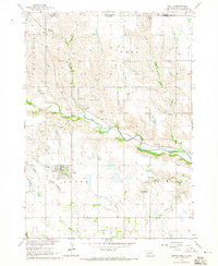 BUTTE, NE-SD HISTORICAL MAP GEOPDF 7.5X7