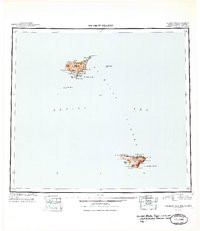 PRIBILOF ISLANDS, AK HISTORICAL MAP GEOP