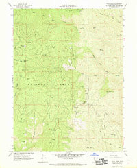 RILEY RIDGE, CA HISTORICAL MAP GEOPDF 7.