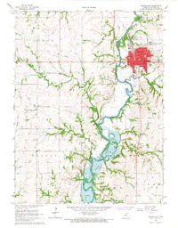 MARYSVILLE, KS HISTORICAL MAP GEOPDF 7.5