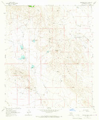 MASSACRE PEAK, NM HISTORICAL MAP GEOPDF