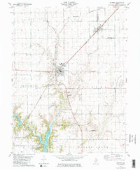 RAYMOND, IL HISTORICAL MAP GEOPDF 7.5X7.