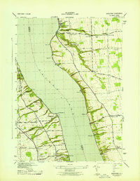 SHELDRAKE, NY HISTORICAL MAP GEOPDF 7.5X