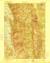 AFTON, WY HISTORICAL MAP GEOPDF 30X30 GR