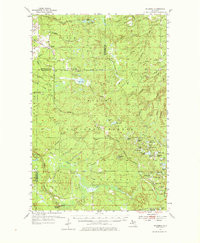 ROUSSEAU, MI HISTORICAL MAP GEOPDF 15X15