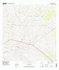 PUUULAULA, HI HISTORICAL MAP GEOPDF 7.5X