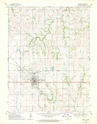MANKATO, KS HISTORICAL MAP GEOPDF 7.5X7.