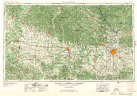 MONTGOMERY, AL HISTORICAL MAP GEOPDF 1X2