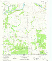 MONKSTOWN, TX-OK HISTORICAL MAP GEOPDF 7