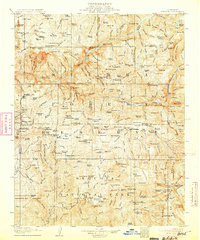 TEHIPITE, CA HISTORICAL MAP GEOPDF 30X30