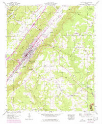 FORT PAYNE, AL HISTORICAL MAP GEOPDF 7.5