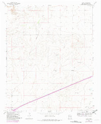 BARD, NM HISTORICAL MAP GEOPDF 7.5X7.5 G