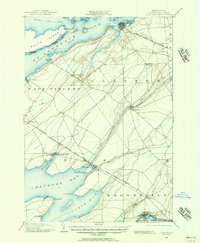 CLAYTON, NY HISTORICAL MAP GEOPDF 15X15