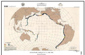 CIRCUM-PACIFIC SEISMIC POTENTIAL 1989-99