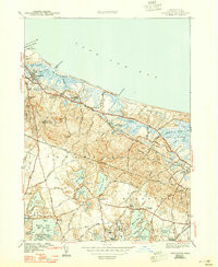 SANDWICH, MA HISTORICAL MAP GEOPDF 7.5X7