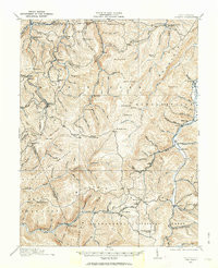 PICKENS, WV HISTORICAL MAP GEOPDF 15X15