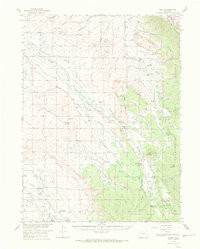 GOULD, CO HISTORICAL MAP GEOPDF 15X15 GR