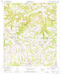 LAWRENCE COVE, AL HISTORICAL MAP GEOPDF