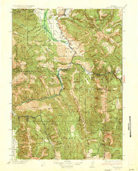 JACKSON, WY HISTORICAL MAP GEOPDF 30X30
