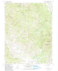 MOUNT SAINT HELENA, CA HISTORICAL MAP GE