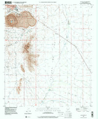 AJO SOUTH, AZ HISTORICAL MAP GEOPDF 7.5X