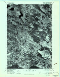 CHURCHILL STREAM, ME HISTORICAL MAP GEOP