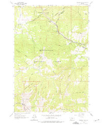 PIPESTONE PASS, MT HISTORICAL MAP GEOPDF