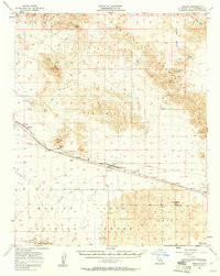BAGDAD, CA HISTORICAL MAP GEOPDF 15X15 G