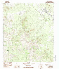 CARLSBAD, TX HISTORICAL MAP GEOPDF 7.5X7