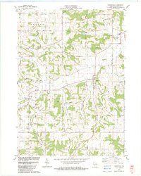 LOGANVILLE, WI HISTORICAL MAP GEOPDF 7.5