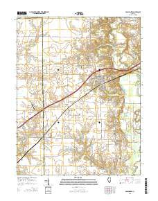 POCAHONTAS, IL TNM GEOSPATIAL PDF 7.5X7.