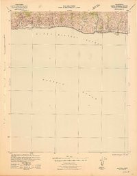 GAVIOTA, CA HISTORICAL MAP GEOPDF 15X15