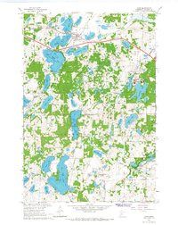 AVON, MN HISTORICAL MAP GEOPDF 7.5X7.5 G