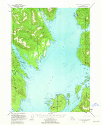 KETCHIKAN C-6, AK HISTORICAL MAP GEOPDF