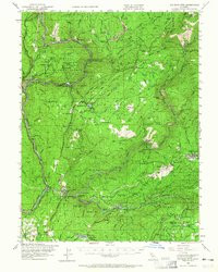 BIG BEND MOUNTAIN, CA HISTORICAL MAP GEO