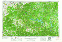 HARRISON, AR-MO HISTORICAL MAP GEOPDF 1X