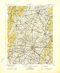 HAGERSTOWN, PA-MD-WV HISTORICAL MAP GEOP