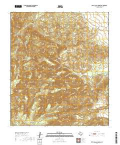 LITTLE AGUJA MOUNTAIN, TX