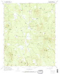 HUTCH MOUNTAIN, AZ HISTORICAL MAP GEOPDF