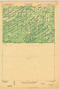 JUMP RIVER FIRE TOWER, WI HISTORICAL MAP