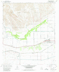 WELLTON, AZ HISTORICAL MAP GEOPDF 7.5X7.