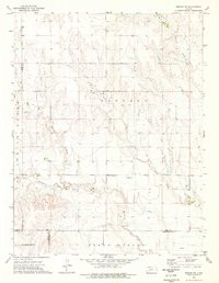 BEELER SW, KS HISTORICAL MAP GEOPDF 7.5X