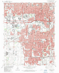 OKLAHOMA CITY, OK HISTORICAL MAP GEOPDF