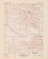 COAL CITY, IN HISTORICAL MAP GEOPDF 7.5X