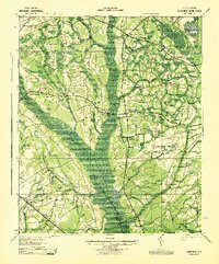 CUMMINGS, SC HISTORICAL MAP GEOPDF 15X15