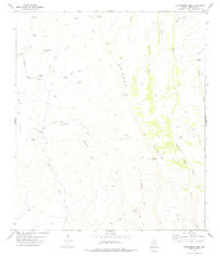 GETTYSBURG PEAK, TX HISTORICAL MAP GEOPD