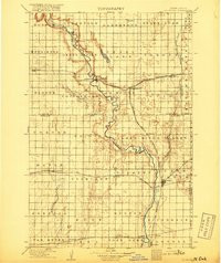 LAMOURE, ND HISTORICAL MAP GEOPDF 30X30