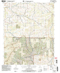 SMALLETT, MO HISTORICAL MAP GEOPDF 7.5X7